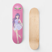 桃の板 SKATEBOARD (Voorkant)
