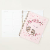 桜とかわいいすずめ♡ PLANNER (Display)