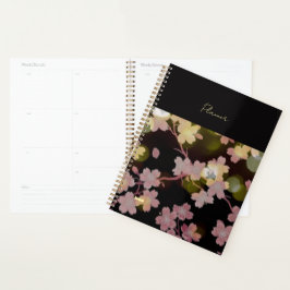 桜とゴールド ブラック 美しい ♡ PLANNER