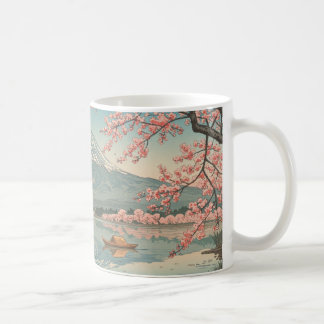 桜と富士山 Sakura and Mt.Fuji Japan Koffiemok