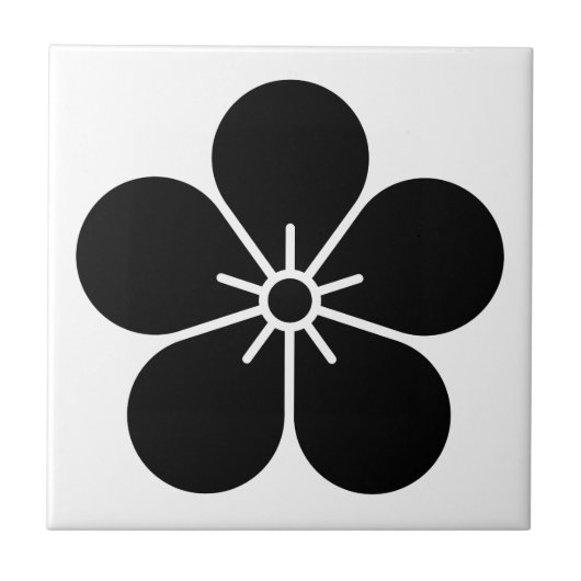 梅花 TEGELTJE (Voorkant)