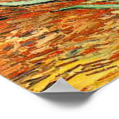 梵 高 Vincent van Gogh Poster (Hoek)