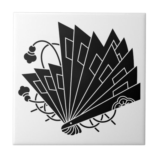 檜扇蝶 TEGELTJE (Voorkant)