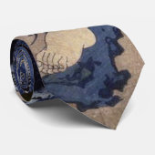 歌 伎 者, 国 芳 Kuniyoshi, Ukiyo-e Stropdas (Opgerold)