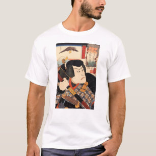 歌 舞 役 者, 国 Kabuki Actor, Kuniyoshi, Ukiyoe T-shirt