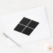 武田菱 OVALE STICKER (Envelop)