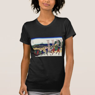 武 州 住, 北 斎 Uitzicht Mt. Fuji uit Senju, Hokusai, U T-shirt