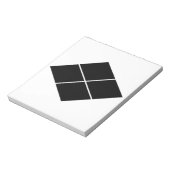 武 田 菱 NOTITIEBLOK (Gedraaid)