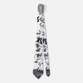 水墨画背景、漢字 STROPDAS (Voorkant)