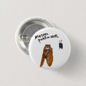 水墨 り " 家 " で " * * * * * * * * * * * * * * * * * * RONDE BUTTON 3,2 CM (Voorkant /achterkant)