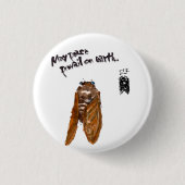 水墨 り " 家 " で " * * * * * * * * * * * * * * * * * * RONDE BUTTON 3,2 CM (Voorkant)