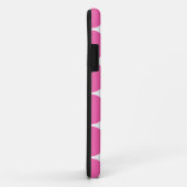 水 玉ー steken , パ様タ888888889889ンプ89リントの設計ショッキングピンクの水 Case-Mate iPhone case (Achterkant/rechts)