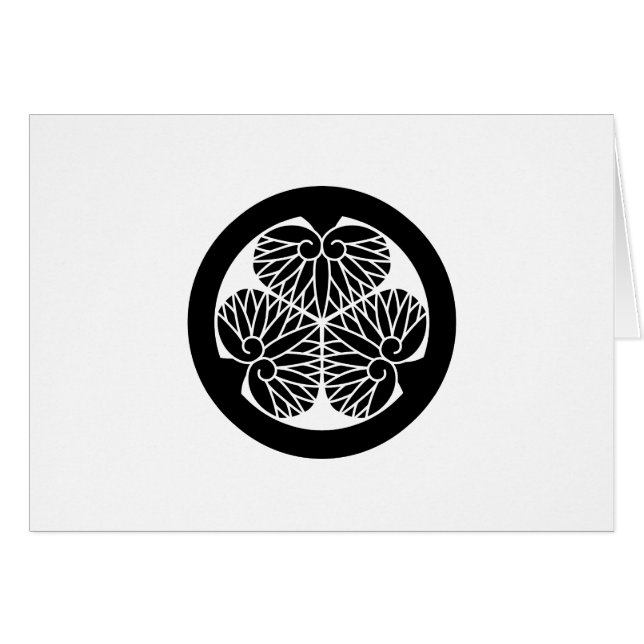 水 葵 (17 蕊) (Voorkant Horizontaal)