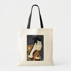 江 戸 舞 伎 , の Edo Kabinetsaku Tote Bag
