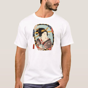 江 戸 舞 伎 , の Edo Kabuki, Toyokunyokuni T-shirt
