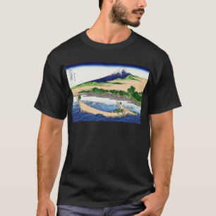 江 田 の 浦, 北 Uitzicht Mt. Fuji uit Tagonoura, Hokusa T-shirt