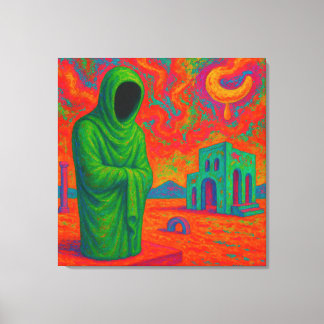 沈黙の証人 CANVAS AFDRUK