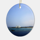 沖縄海と空 KERAMISCH ORNAMENT (Links)