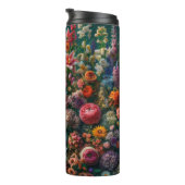 沢山の花々 THERMOSBEKER (Geroteerd rechts)