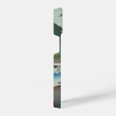 浮世絵 ukiyoe 月岡芳年 「芳年武者无類 畠山庄司重忠」iPhone 14ケース iPhone Hoesje (Rechterkant)