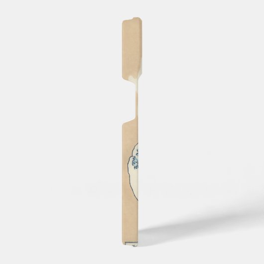 浮世絵 ukiyoe 葛飾北斎 「富嶽三十六景 神奈川沖浪裏」 iPhone ケース iPhone Hoesje (Rechterkant)