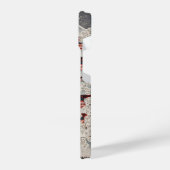 浮世絵 ukiyoe 高橋松亭 「浅草の雪」iPhone 14ケース iPhone Hoesje (Linkerkant)