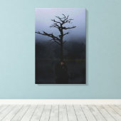 浮想 CANVAS AFDRUK (Insitu (Houten vloer))