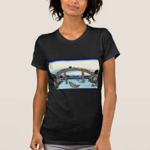 深 万 橋 下, 北 Uitzicht Mt. Fuji uit Fukagawa, Hokusai T-shirt