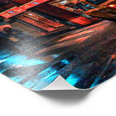 渋谷の居酒屋とタクシーMサイズ  FOTO AFDRUK (Hoek)