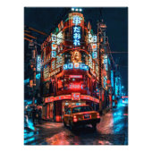 渋谷の居酒屋とタクシーMサイズ  FOTO AFDRUK (Voorkant)