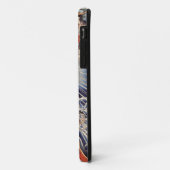 滝 に る 僧, monnik 打 Kuniyoshi Case-Mate iPhone Case (Achterkant/links)
