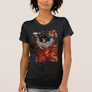 火 男, 国 Man van de brand, Kuniyoshi, Ukiyo-e T-shirt