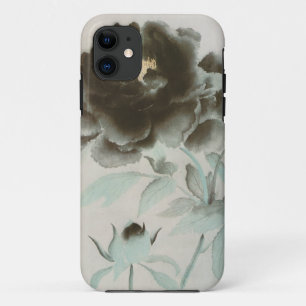 牡 丹, 速 御 舟 Peony, Gyoshüu, Jpanese Art iPhone 11 Hoesje