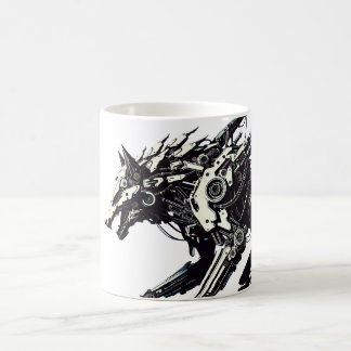 狼 マグカップ KOFFIEMOK