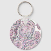 猫のいる算数曼荼羅 SLEUTELHANGER (Voorkant)