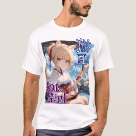 猫耳娘が温泉に来た! T-SHIRT