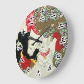 猫 が き, 芳 I Love Cats, Yoshitoshi, Ukiyo-e Grote Klok (Hoek)