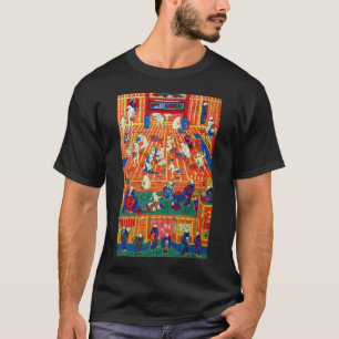猫 の や, 作, お warme veer van de Cat, de Auteur van d T-shirt