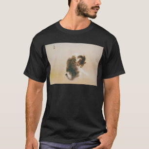 猫, 栖 鳳 Cat, Seihō, Japanse kunst T-shirt