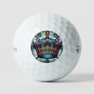 王冠モチーフ ゴルフボール GOLFBALLEN