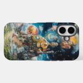 産まれた場所 Case-Mate iPhone CASE (Achterkant (horizontaal))