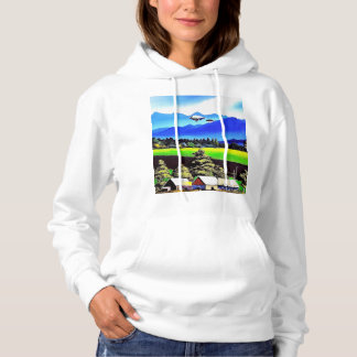 田舎の飛行船 HOODIE