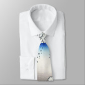 甲 三 越, 北 Uitzicht Mt. Fuji uit Mishima, Hokusai, 州 Stropdas (Gebonden)