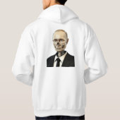 疯人 HOODIE (Achterkant)