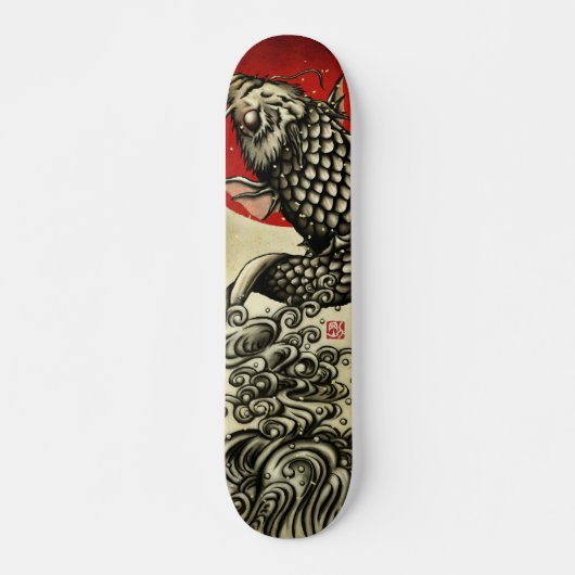 登竜門 - TOURYUMON -  SKATEBOARD (Voorkant)