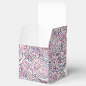 白い三角形のある算数曼荼羅 BEDANKDOOSJES (Geopend)