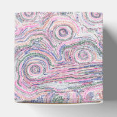 白い線の入った「算数曼荼羅」ボックス BEDANKDOOSJES (Bovenkant)