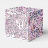 白い線の入った「算数曼荼羅」ボックス BEDANKDOOSJES (Achterkant)