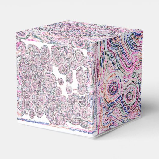 白い線の入った「算数曼荼羅」ボックス BEDANKDOOSJES (Achterkant)