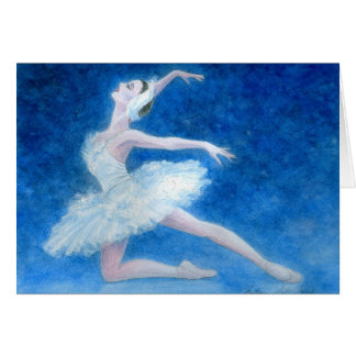 白鳥グリーティングカード